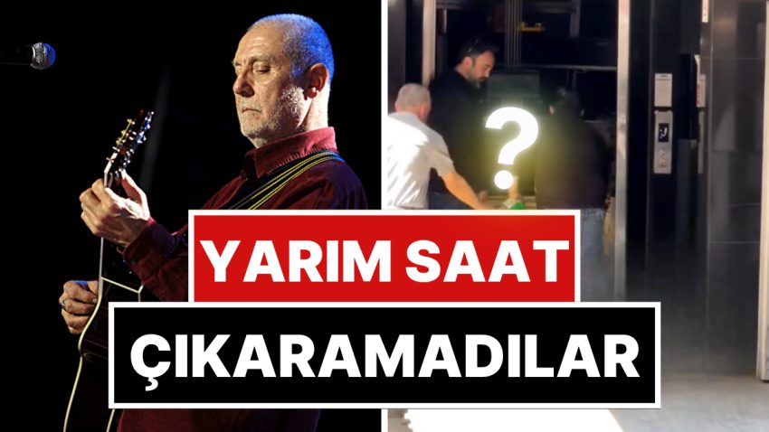Yarım Saat Çıkaramadılar: Hayatını Kaybeden İlhan Şeşen’in Naaşı Asansörde Mahsur Kaldı!