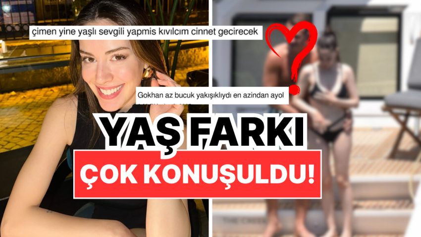 Yaş Farkı Lisanlara Kötü Düştü: Kızılcık Şerbeti’nin Çimen’i Selin Türkmen Sevgilisiyle Tatilde Aşka Geldi!
