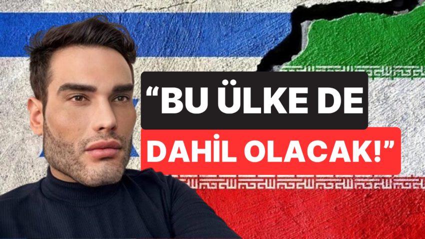 “Yaşayan Nostradamus” İsmiyle Bilinen Medyum Uyardı: İran-İsrail Tansiyonuna Bu Ülke de Dahil Olabilir!