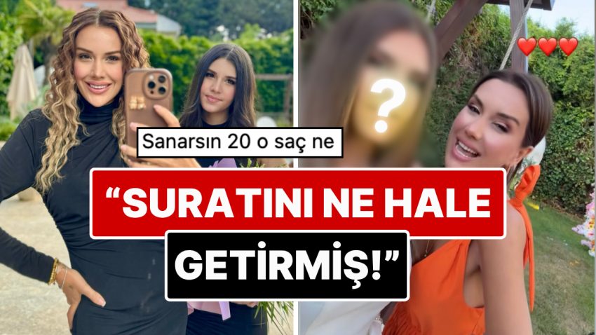 Yaşına Uygun mu? Dilan Polat’ın Kızı Nilda’nın 15. Yaş Günü Partisinde Tercih Ettiği Makyaj Abartılı Bulundu!