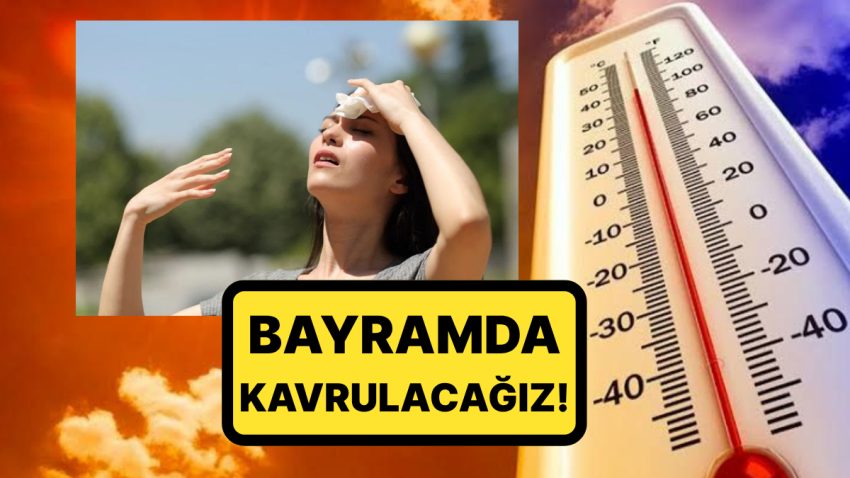 Yaz Sıcağı Gitmemek Üzere Geliyor!  Prof. Dr. Orhan Şen Uyardı: ”Sıcaklık 35 Dereceyi Geçecek”