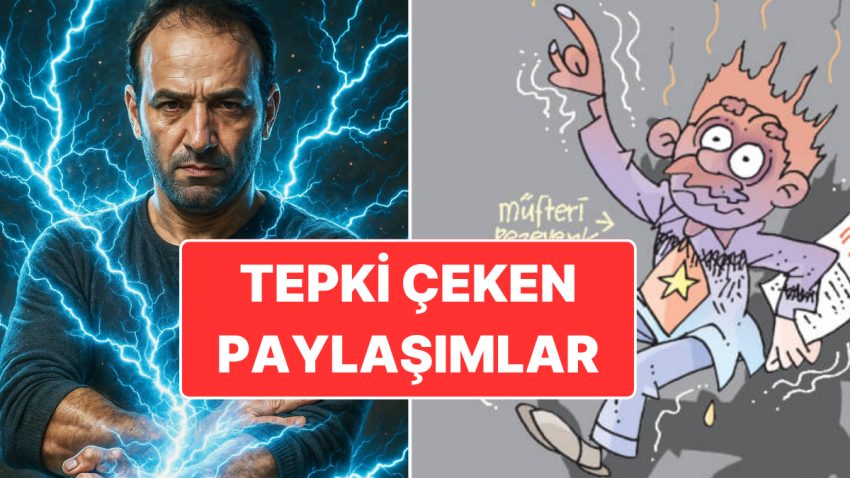 Yeni Akit Haber Müdürü Zekeriya Say’ın Paylaştığı Karikatür Reaksiyon Çekti