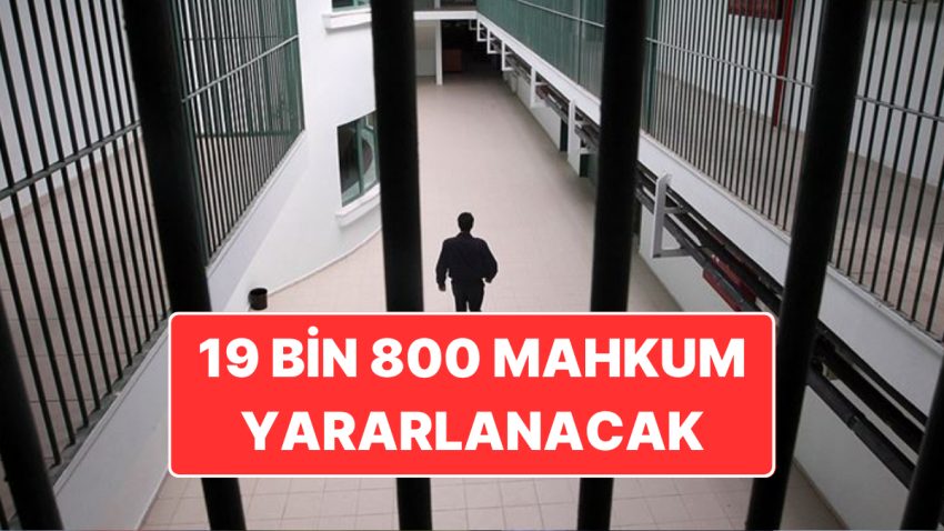 Yeni İnfaz Düzenlenmesinin Detayları Belirli Oldu: Yaklaşık 20 Bin Mahkum Yararlanacak