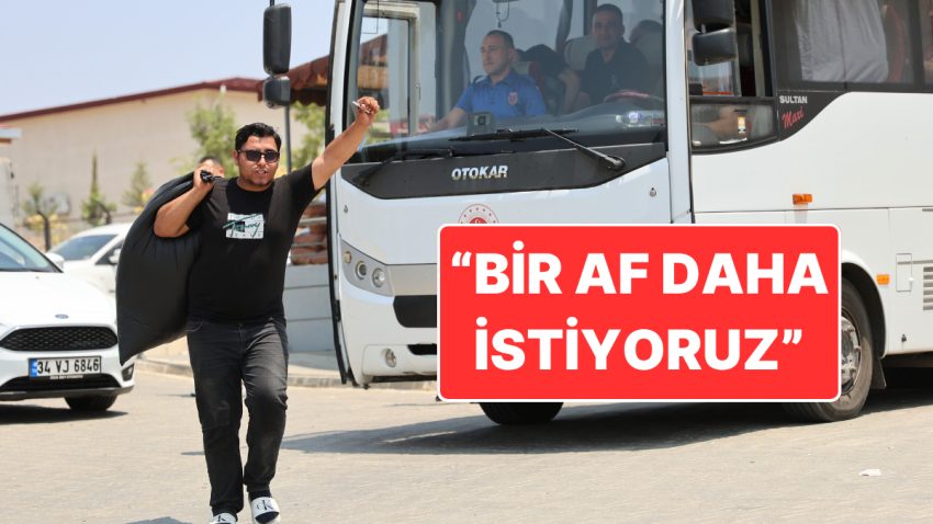 Yeni İnfaz Yasası Meclis’ten Geçmişti: Cezaevlerinden Tahliyeler Başladı