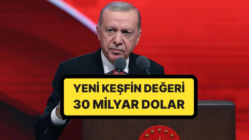 Yeni Keşfin Bedeli 30 Milyar Dolar: Cumhurbaşkanı Erdoğan, Karadeniz’de Doğal Gaz Bulunduğunu Açıkladı