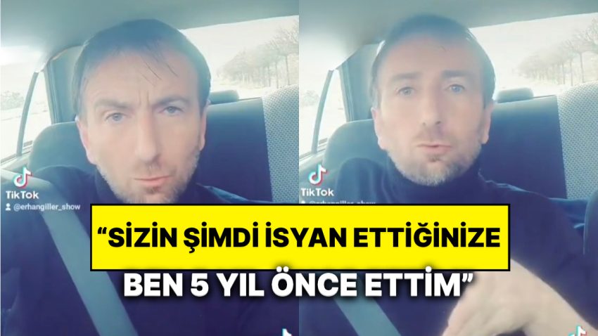 Yeni Radar Uygulamasına Reaksiyon Verenleri Görünce 5 Yıl Evvelki İsyanını Hatırlatan Vatandaş