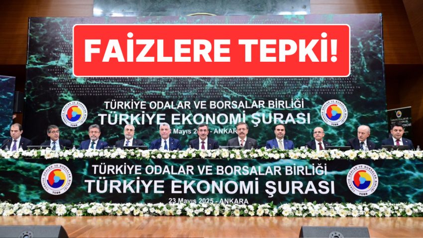 Yeni Şafak’ın Savı: TOBB’un Kapalı Toplantısında Yüksek Faizlerden Şikayet Edildi