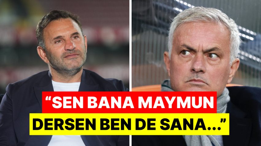 Yeniden Kaos: Okan Buruk’tan Canlı Yayında Mourinho Çıkışı