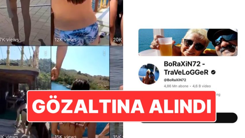 YouTube’da 4.5 Milyon Abonesi Var: Plajda Çektiği İmgeleri Paylaşan “YouTuber” Gözaltına Alındı