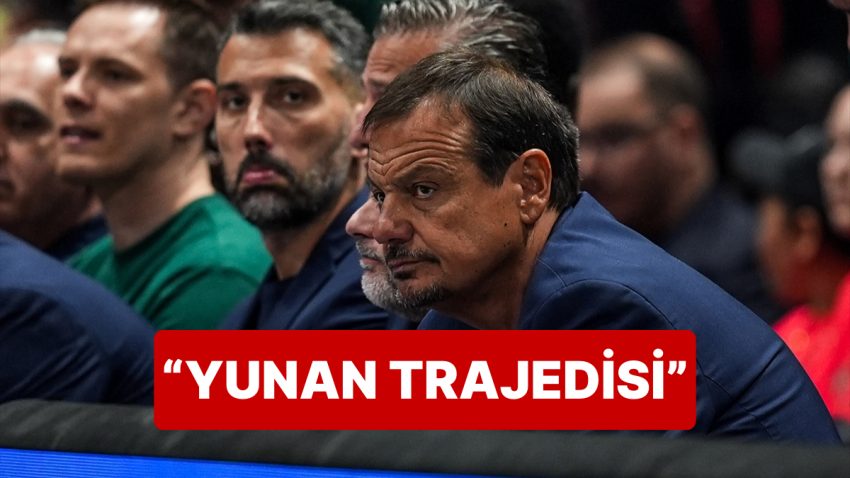 Yunanistan Basınından Yenilginin Faturası Ergin Ataman’a Kesildi