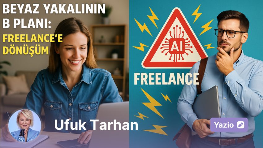 YZ Çağında Beyaz Yakalının Kurtuluş Planı: Freelance’e Dönüşüm!