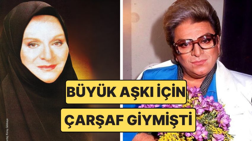 Zeki Müren’in Sevgilisi İçin Kara Çarşafa Nasıl Girdiğini Ayrıntılarıyla Anlatıyoruz