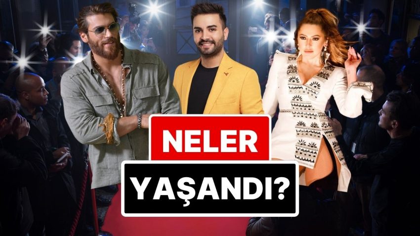 12-13-14 Temmuz’a Damgasını Vuran Magazin Olaylarını Anlatıyoruz!