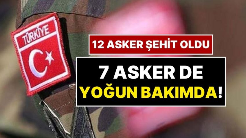 12 Askerin Şehit Olduğu Metan Gazı Felaketinin Tüm Ayrıntıları Aşikâr Oldu: 7 Asker de Ağır Bakımda!