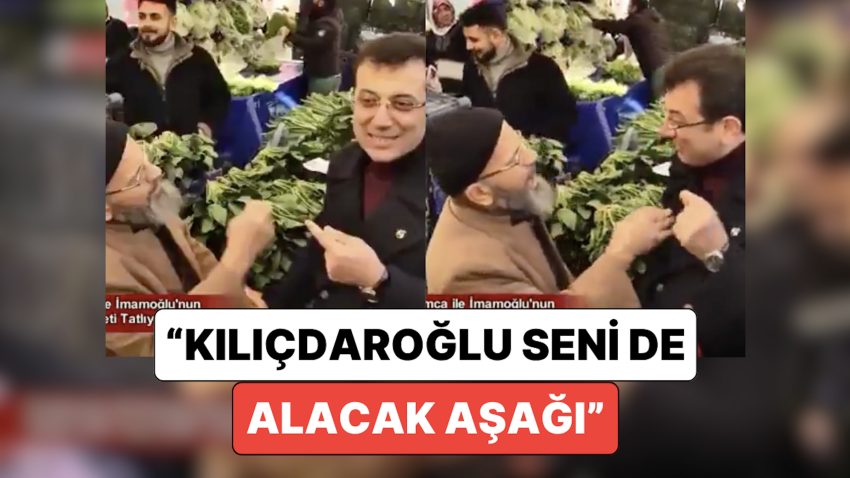 2019’da Trabzonlu Bir Vatandaşın Ekrem İmamoğlu’na Kılıçdaroğlu Hakkında Yaptığı İhtar Tekrar Gündem Oldu