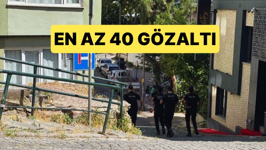 23. İstanbul Onur Yürüyüşü’ne Polis Müdahalesi Gerçekleşti Gözaltılar Var