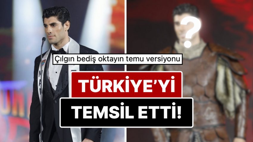 25 Yaşındaki Model Özkan Görmez, Manhunt International Hoşluk Müsabakasında Dereceye Girdi!