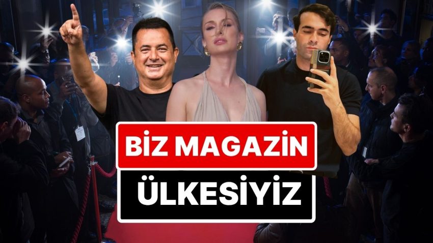 28-29 Haziran’a Damgasını Vuran Magazin Olaylarını Anlatıyoruz!