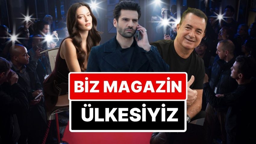 3-4 Temmuz’a Damgasını Vuran Magazin Olaylarını Anlatıyoruz!