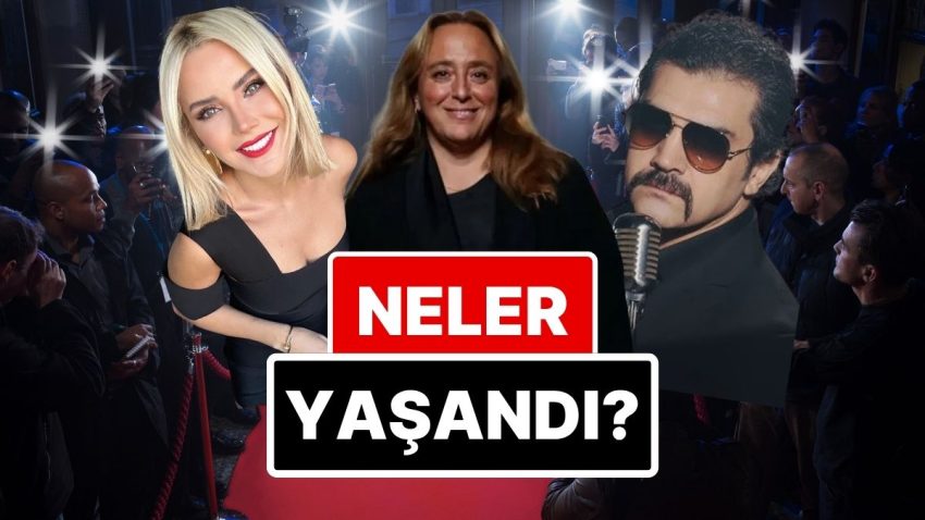 5-6-7 Temmuz’a Damgasını Vuran Magazin Olaylarını Anlatıyoruz!