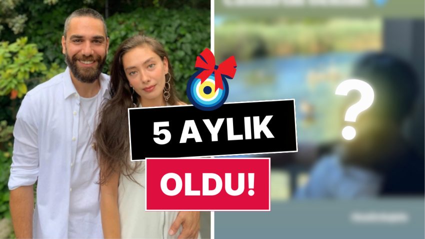 5 Aylık Oldu: Taze Anne Neslihan Atagül ve Kadir Doğulu’nun Minik Oğulları Aziz’den Yeni Kare!