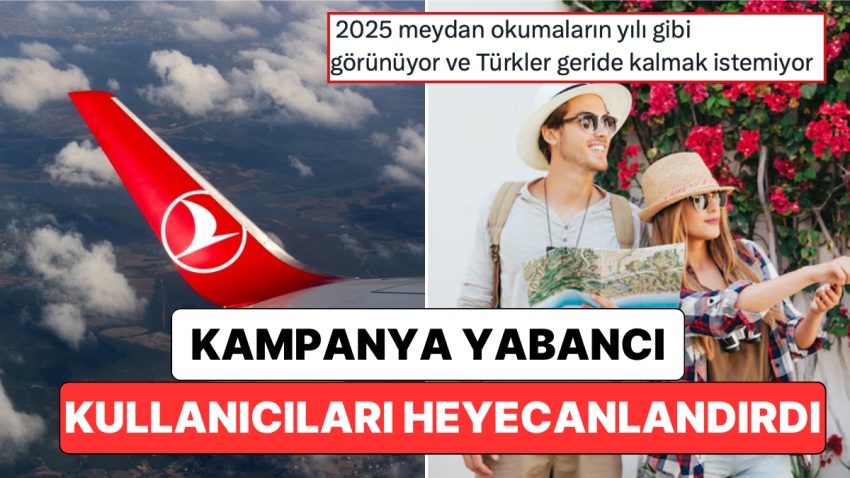 “6 Kıtaya Uç 1 Milyon Mil Kazan”: Türk Hava Yolları’nın Mil Kampanyası Yabancı Kullanıcıları Heyecanlandırdı