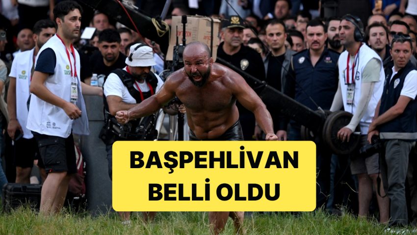 664. Kırkpınar Yağlı Güreşleri’nde Başpehlivan Orhan Okulu Oldu