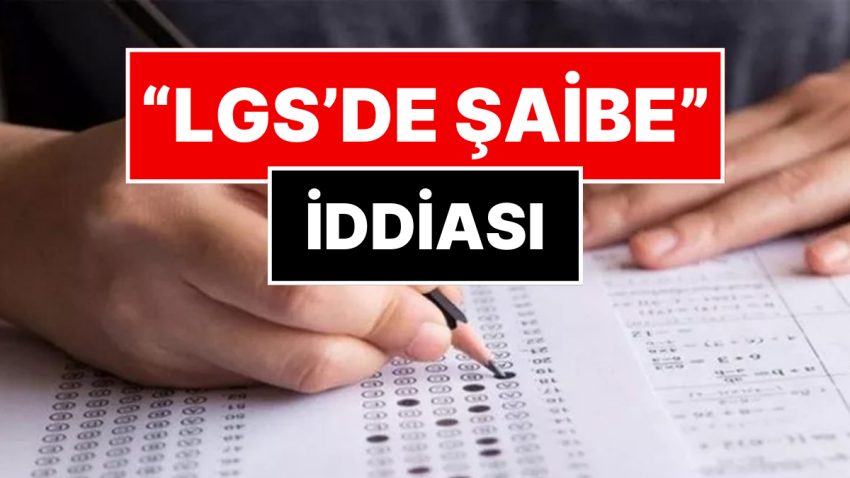 719 Aday Tam Puan Aldı! “LGS’de Şaibe” Argümanlarına MEB’den Açıklama