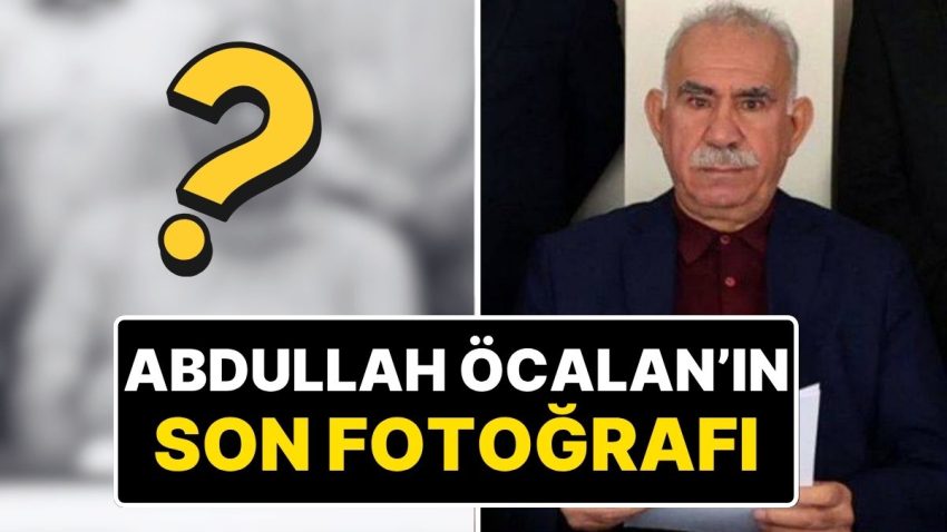 Abdullah Öcalan’ın Yeni Fotoğrafı Paylaşıldı: Görüntülü İleti Paylaşması Bekleniyor