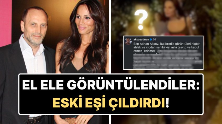 Adnan Aksoy’la Boşanma Davası Devam Eden Güzide Duran Beşiktaş’ın Eski Başkanı ile Yeni Bir Aşka Yelken Açtı!