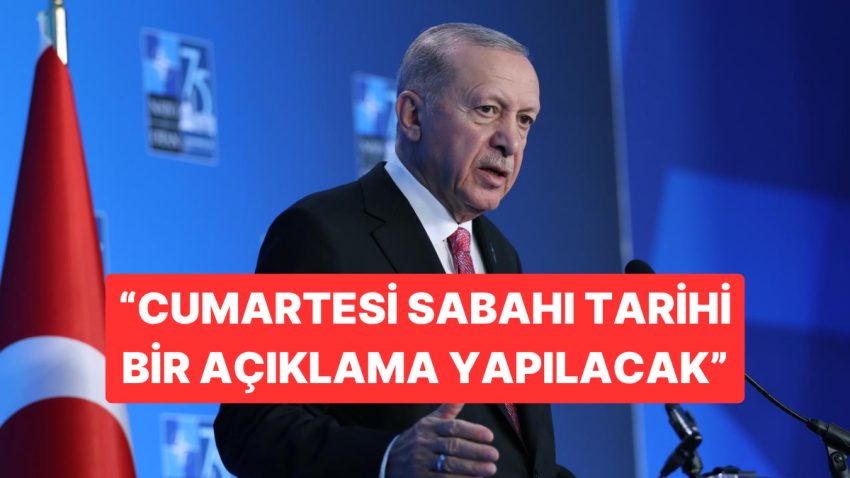 AK Parti Sözcüsü Ömer Çelik: “Cumhurbaşkanımız Cumartesi Sabahı Tarihi Bir Açıklama Yapacak”
