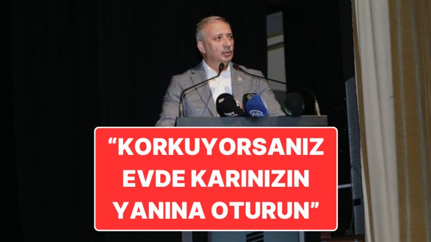 AKP Milletvekili Kadem Mete Vilayet Liderini Azarladı: “Korkuyorsanız Konutta Karınızın Yanına Oturun”