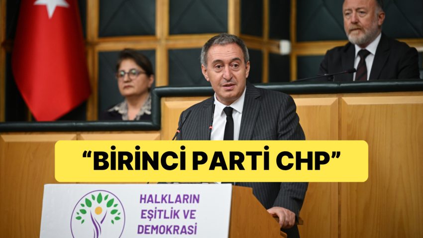 AKP ve CHP Ortasındaki “Birinci Parti” Tartışmalarına DEM Parti de Katıldı