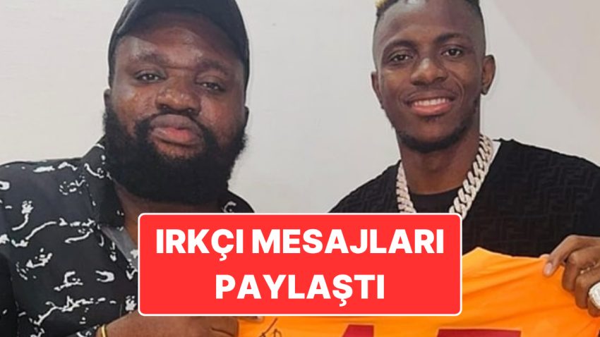 Al Hilal Taraftarının Bildirilerini Paylaştı: Osimhen’in Gazeteci Arkadaşı Buchi Laba’ya Irkçılık