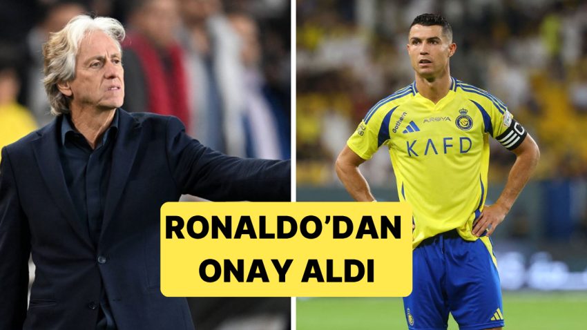 Al Nassr’ın Yeni Hocası Jorge Jesus, Ronaldo’nun Onayından Geçti