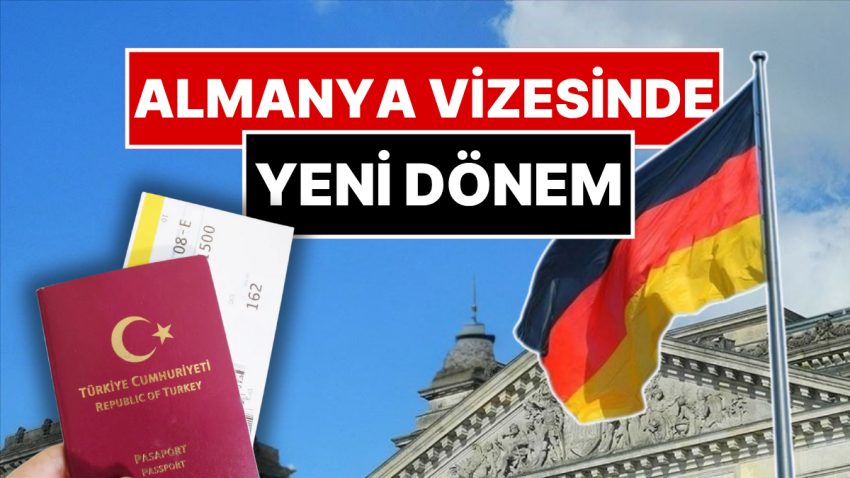 Almanya Schengen Vizesinde Yeni Devir: Ret Alanlar Artık İtiraz Edemeyecek