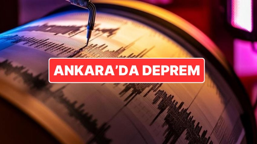 Ankara Güne Sarsıntıyla Uyandı: Ankara Çubuk’ta 3.6 Büyüklüğünde Sarsıntı Meydana Geldi