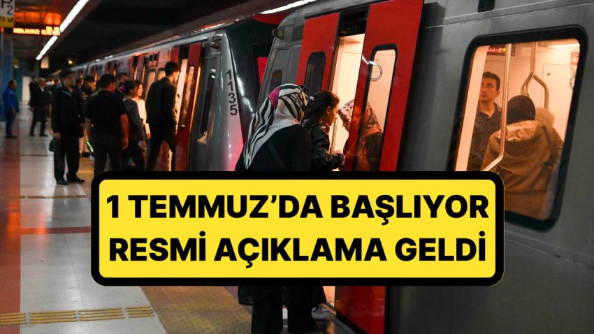 Ankara’da Toplu Taşımada Yeni Düzenleme: 62-64 Yaşındakilere Fiyatsız Ulaşım