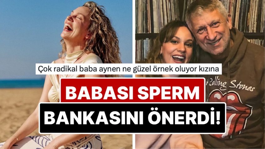 Anne Olmak İsteyen Farah Zeynep Abdullah Babasının Sperm Bankası Tavsiyesini Paylaşınca Toplumsal Medya Karıştı!