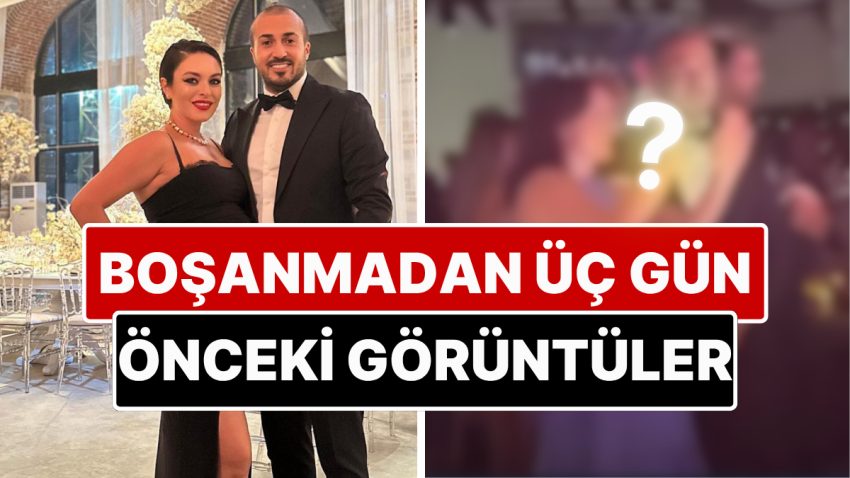 Apar Topar Ayrılan Ezgi Mola ve Mustafa Aksakallı’nın Boşanmadan Üç Gün Evvelki İmajları Ortaya Çıktı!
