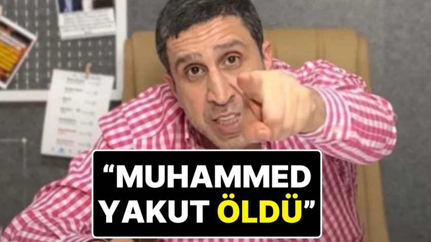 Argüman: Muhammed Yakut Kalp Krizi Geçirerek Hayatını Kaybetti!
