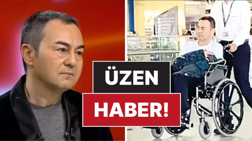 “Artık Yürüyebiliyorum” Demişti: MS Hastalığıyla Uğraş Eden Serdar Ortaç Son Haliyle Endişelendirdi