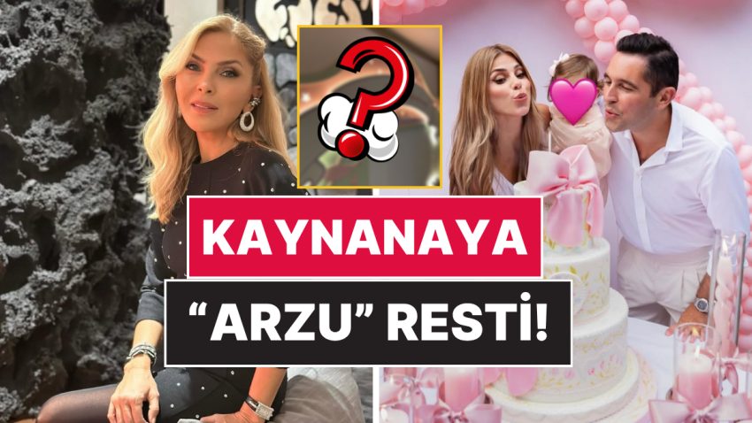 “Arzu”yu Büsbütün Silmiş: Kızının İsmi İçin Kaynanasıyla Adeta Soğuk Savaşa Giren Nazlı Sabancı’dan Yeni Atak