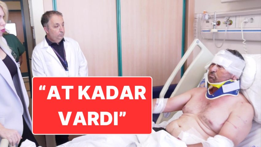 Aslanla Boğuşan Süleyman Kır Olay Anını Anlattı: “At Kadar Vardı”