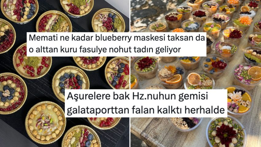 Aşureyi Envaiçeşit Eserle Süsleyip Günün Mana ve Kıymetini Abartan Şahıslar