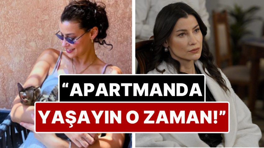 Bahçesinde Sokak Kedilerini Besleyen Müjde Uzman’ı Komşuları CİMER’e Şikayet Etti!
