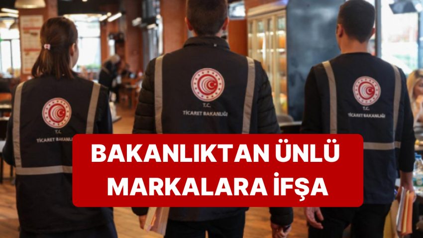 Bakanlık Ünlü Markaları İfşa Etti: MR.DIY ve D&P Listede