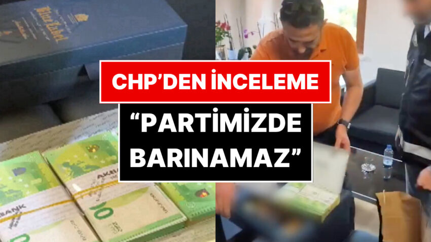 Baklava Kutusunda 110 Bin Euro İmajlarına Özgür Özel’den Açıklama