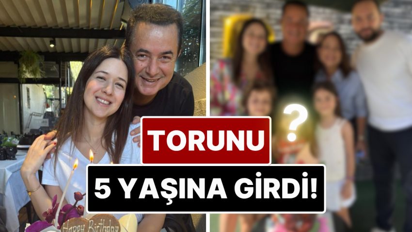 Banu Ilıcalı’nın Kızı 5 Yaşına Bastı: Acun Ilıcalı Torunu Begüm’ün Doğum Günü İçin Birinci Eşiyle Bir Ortaya Geldi