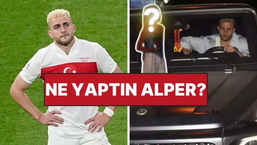 Barış Alper Yılmaz’ın Yakalanmamak İçin Kız Arkadaşını Bırakıp 25 Milyonluk Aracıyla Kaçtığı Argüman Edildi!